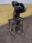 1 TON PERKINS MODEL #254-34 BENCH TOP GAP STAMPING PRESS: STOCK #18066