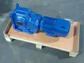 SEW EURODRIVE 1.5HP GEAR MOTOR  -  KA77B DRN90S4/BE2HR