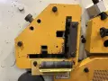 185 TON GEKA MODEL #HYDRACORP 165/SD HYDRAULIC IRONWORKER: YOBRO #25802