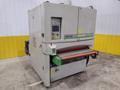 53" x 3 HEAD BIESSE REGAL MODEL #530-1350 WIDE BELT SANDER FINISHER: STOCK #22074