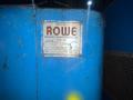 40,000# ROWE UNCOILER AND COIL CAR COMBO STOCK 3714