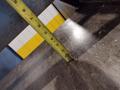 GRAVITY BIN / HOPPER DUMP OUT FEEDER STAND: YOBRO #25387
