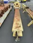 20' RUCKER HYDRAULIC CYLINDER REPAIR BENCH / NUT BUSTER: YOBRO #25881