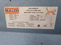 1.5" GULLCO KBM-18-D PLATE BEVELING MACHINE. STOCK # 0654326