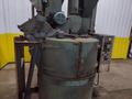 40" CM SANDBLASTING CM1000 ROTARY TABLE SHOT BLAST MACHINE: STOCK #17423