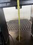 60" X 60" ACORN WELDING TABLE WITH STAND &amp; HYYDRAULIC PRESS. STOCK # 0878726