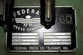 60 TON FEDERAL OBI METALWORKING PUNCH PRESS