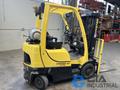 2021 - 5,000 LB. HYSTER S50FT SOLID TIRE LP GAS FORKLIFT