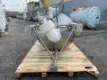 A&amp;B 350 Gal A&amp;B Process Mix Kettle, 316L S/S, 130#  -  316L