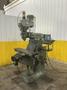 2 HP BRIDGEPORT SERIES I VERTICAL RAM TYPE KNEE MILL, WITH DRO, POWER FEEDS &amp; DRAW BAR: YOBRO #25295