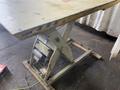 2000 LB 72"X 36" SOUTHWORTH HYDRAULIC SCISSOR LIFT TABLE: STOCK #81186
