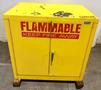 Lab Safety Flammable Storage Cabinet Model 2443, 30 Gallons, 43"W x 18"D x 44"H