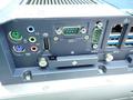 ALLEN BRADLEY 15" DISPLAY, 32GB SLC SOLID STATE STORAGE INTEGRATED DISPLAY INDUSTRIAL COMPUTER  -  6181P-15A3HW71AC