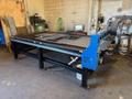 5’x10′ Starlab CNC Plasma Table, 2012 – 85 Amp Hypertherm Sync 85, Water Table, Flashcut OS and Controllers