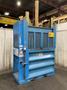 TL INDUSTRIES MODEL TVB60S VERTICAL CARDBOARD BALER: STOCK #81528