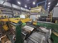 60” x .135” x 50,000 Lbs. Cincinnati/Herr-Voss Slitting Line. STOCK #0999625