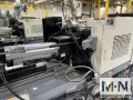 121 TON 3.4 OZ NISSEI MODEL FNX110III-12A INJECTION MOLDING MACHINE MFG 2018