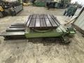 60&quot; X 60&quot; CINCINNATI GILBERT ROTARY TABLE W/ 60&quot; POWER TRAVEL: STOCK #23585