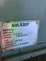 SHARP 24” X 12” EDM  -  F50C