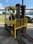 Hyster H70FT 7,000 lb LPG Cushion/Pneumatic Forklift, 2020 – Triple Mast, Side Shift (2)