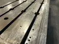 50” X 154” T-SLOTTED TABLE