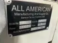 ALL AMERICAN HOT STAMPING MACHINE   -  H168