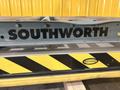 4,000 LB X 72" X 36" SOUTHWORTH MODEL #LS4-36 HYDRALUIC LIFT TABLE WITH ROLLER TOP: STOCK #20903