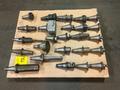 40 NMTB TAPER MILLING TOOLS &amp; TOOL HOLDERS: STOCK #22997