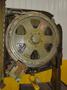 36" DOALL MODEL #3612-3 VERTICAL BAND SAW: YOBRO #25847