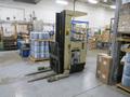 Crown 35RRTT Single Reach 2-Stage Electric Forklift with Side Shift- Auction Item