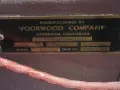 VORWOOD COMPANY 25 AMPS SHAPER SANDER  -  A111