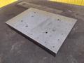 40&quot; x 57&quot; x 2.25&quot; PRESS BOLSTER PLATE: STOCK #19233