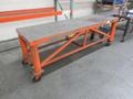 Heavy Duty Rolling Steel Cart With Brakes- Auction Item