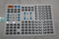 Used HAAS 61-0201 Machine Tool 610201 Membrane Keyboard