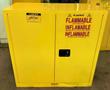 Justrite Flammable Storage Cabinet Model 29390, 40 Gallon Capacity, Nice