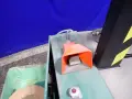 SIGNODE 21" X 30" AUTO STRAPPING MACHINE