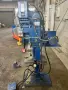 NOR SERVICE MODEL 505P 16 GAUGE POWERED BEAD ROLLER / ROTARY COMBINATION MACHINE
