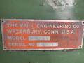 Vaill Model 511 Rotary High Production  Tube End Forming Machine