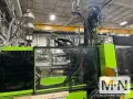 500 TON ENGEL MODEL TG1050H/200/330/500WP 3-COLOR INJECTION MOLDING MACHINE MFG 2007