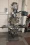 2 HP BRIDGEPORT SERIES I VERTICAL RAM TYPE KNEE MILL WITH DRO, POWER FEED: YOBRO #26189