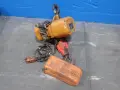 HITACHI LTD 3 TONS ELECTRIC CHAIN HOIST  -  3BS