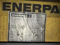 1.25" PARKER SUPER-KRIMP HYDRAULIC HOSE CRIMPER &amp; CRIMP DIES, WITH ENERPAC HYDRAULIC UNIT: YOBRO #25556