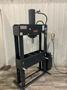 70-TON DAKE PSS 70 HYDRAULIC H-FRAME SHOP PRESS: STOCK #81211