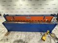 10′ x 14 Ga. PROFAB H-12014 Hydraulic Shear, 2023 –  w/ Foot Pedal, Manual Back Gauge &amp; Front Support Arms