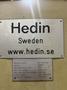 10,000 LB x 78&quot; x 51&quot; HEDIN POWERED DIE SET SPLITTER SEPERATOR: STOCK #21945