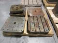 500mm, 400mm Makino A66 Mounting Style Pallets, (1) 400mm, (4) 500mm- Auction Item