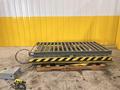 4,000 LB X 72" X 36" SOUTHWORTH MODEL #LS4-36 HYDRALUIC LIFT TABLE WITH ROLLER TOP: STOCK #20906