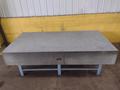 8&#039; X 4&#039; X 14&quot; CHALLENGE PRECISION LAYOUT INSPECTION GRANITE TABLE: STOCK #23803