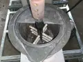 UNION PROCESS 2 HP Attritor, Model 1S  -  1S