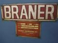 20,000 LBS X 54" X 36" BRANER COIL UPENDER. STOCK # 0435126